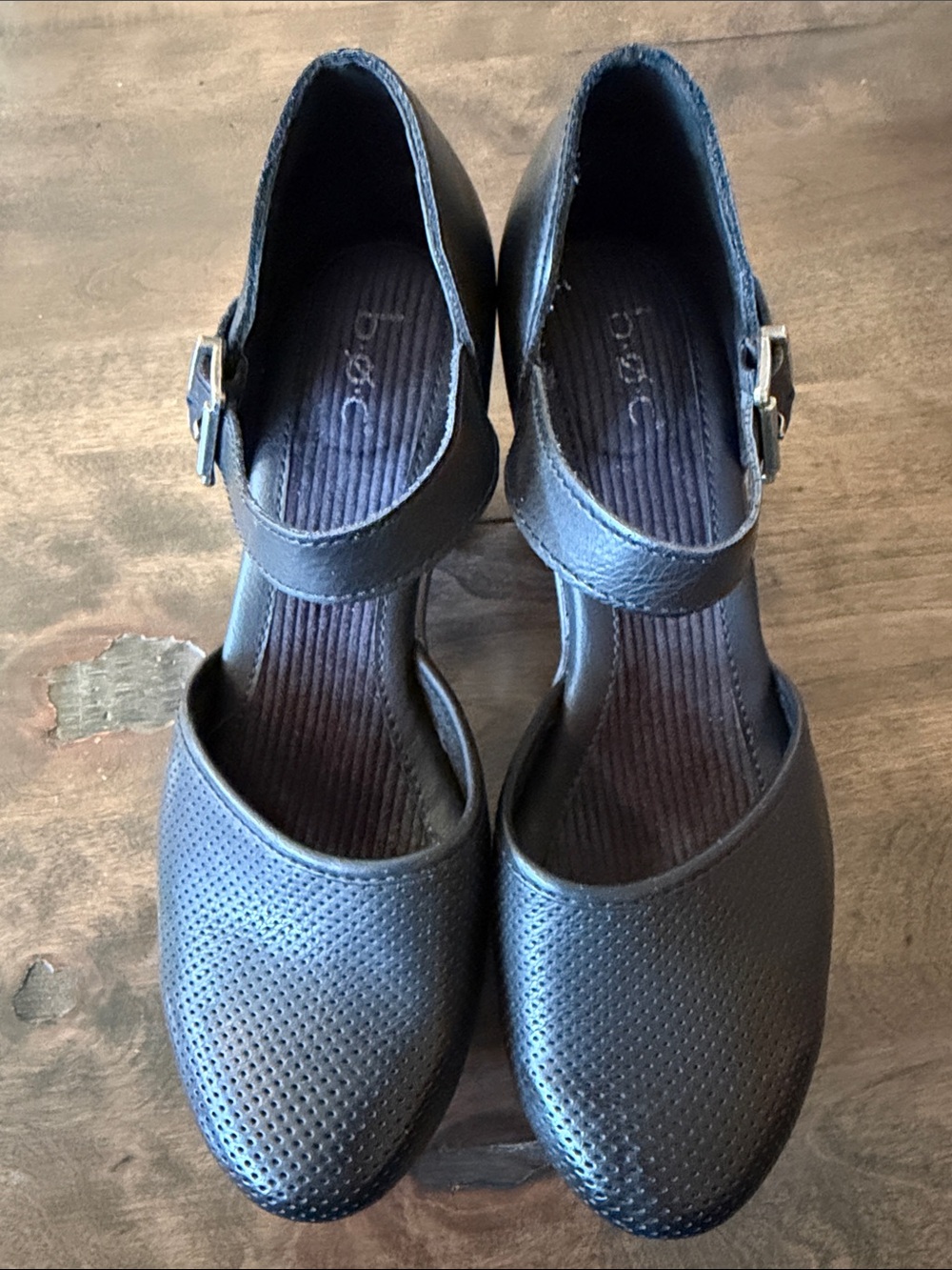 NWOT b.o.c. Born Concept Gia Clogs Black Mary Jane Style Clogs - Size 8 - Picture 2 of 8